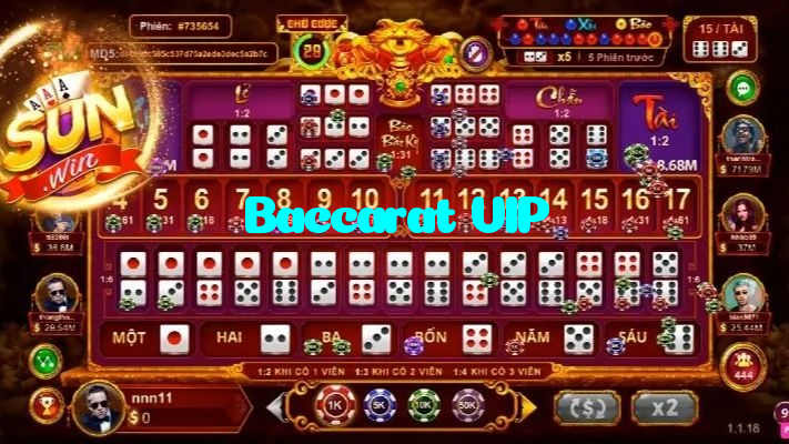 Baccarat VIP casino presented on mobile device in Pakistan with slots and live games